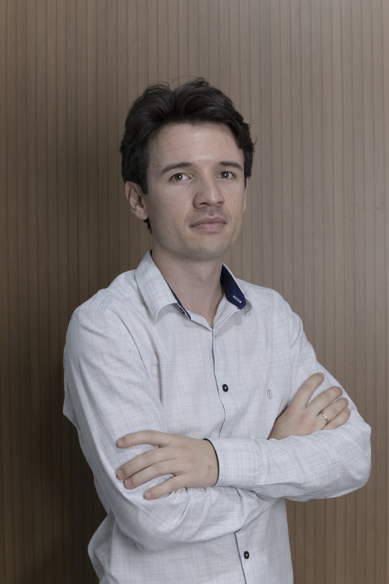 André, fundador da PS Gestão & Capital