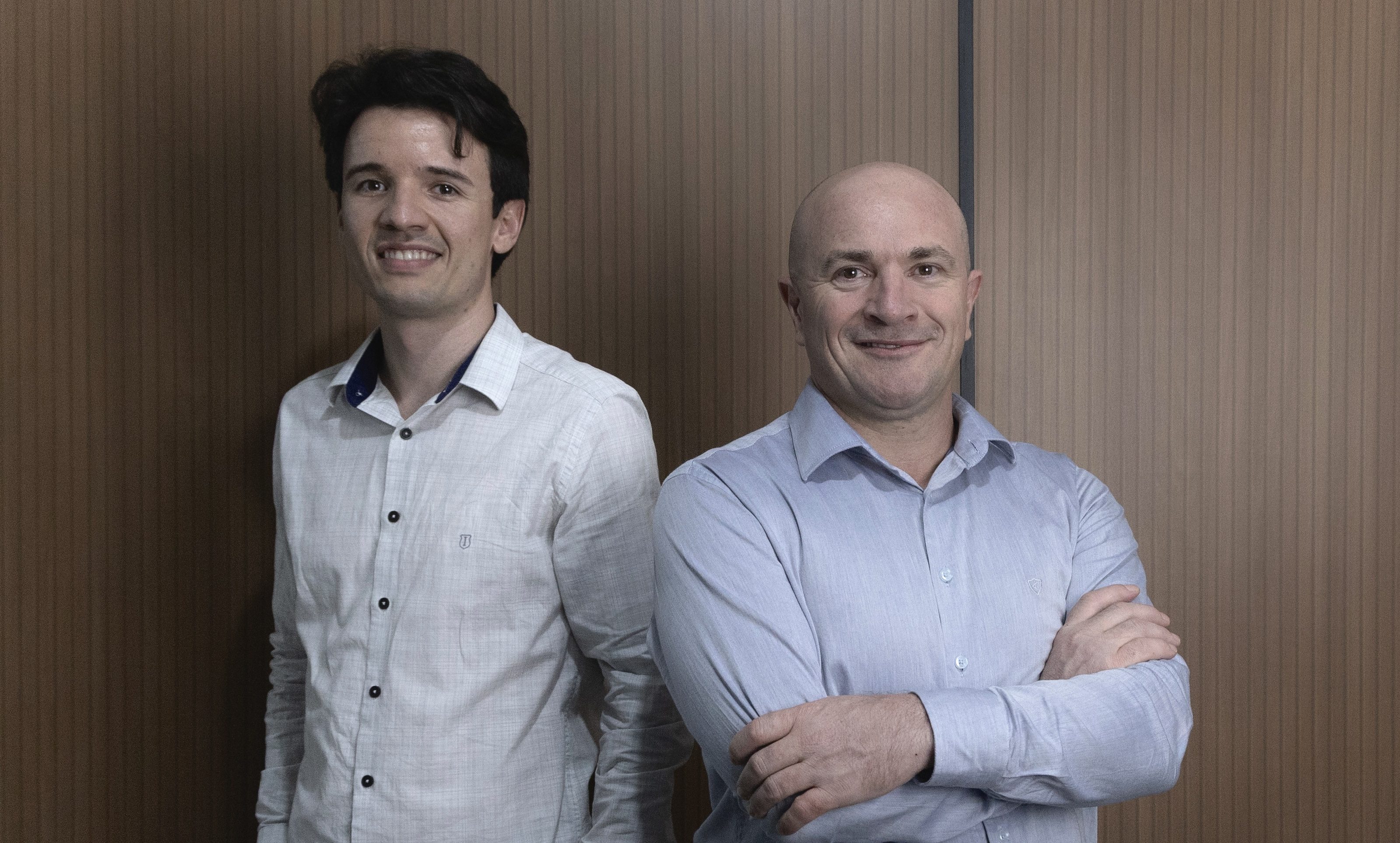 Gilberto Paravizi e André Luiz Salvi, fundadores da PS Gestão & Capital